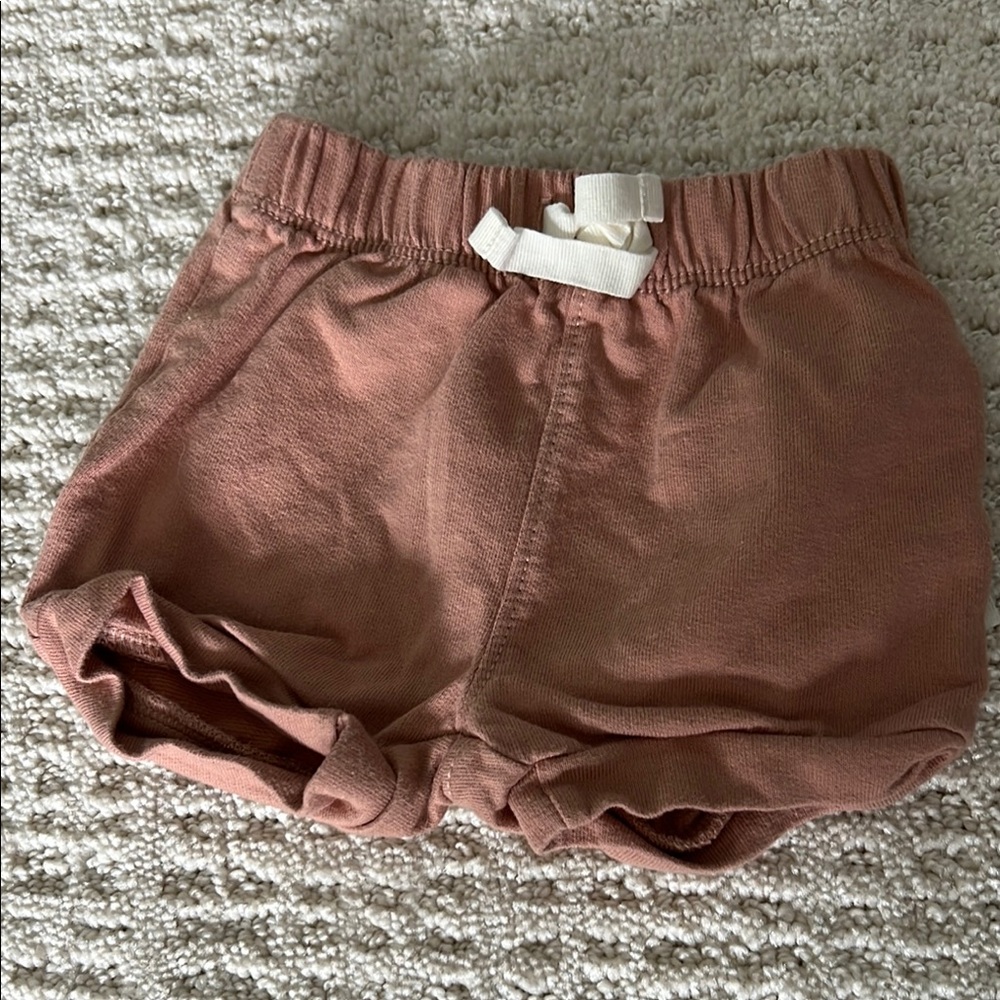 Little Planet Cotton Baby Shorts